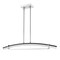 Z-Lite Arc 1 Light Chandelier, Chrome 620-43-CH-LED - alternate 7